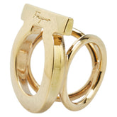 サルヴァトーレフェラガモ ガンチーニ スカーフリング ゴールド メッキ レディース Salvatore Ferragamo 【中古】